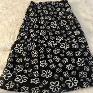 Afends midi skirt xs